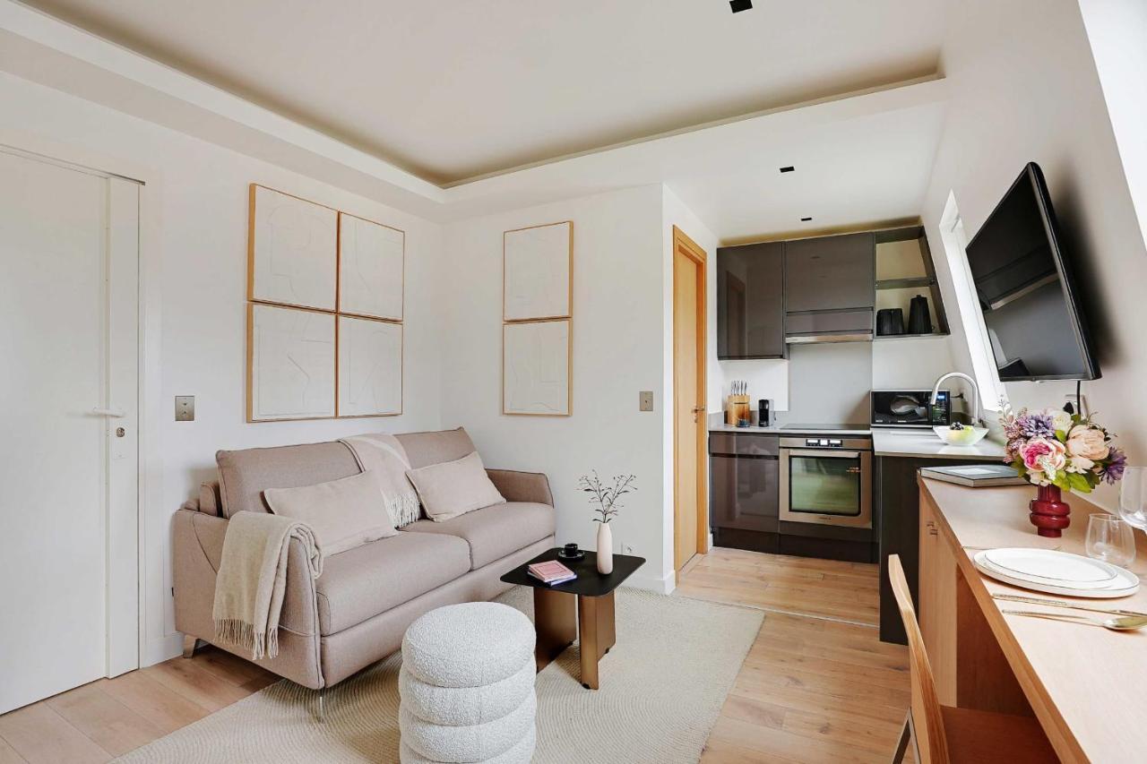 Magnificent Apartment - 1Br-4P - Arc De Triomphe Paris Eksteriør billede