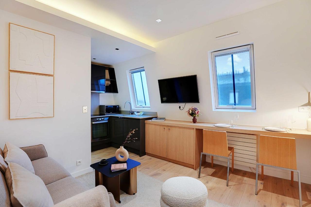 Magnificent Apartment - 1Br-4P - Arc De Triomphe Paris Eksteriør billede